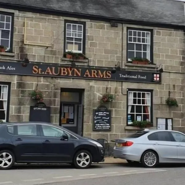 St aubyn arms Hotel，位于Praze an Beeble的酒店
