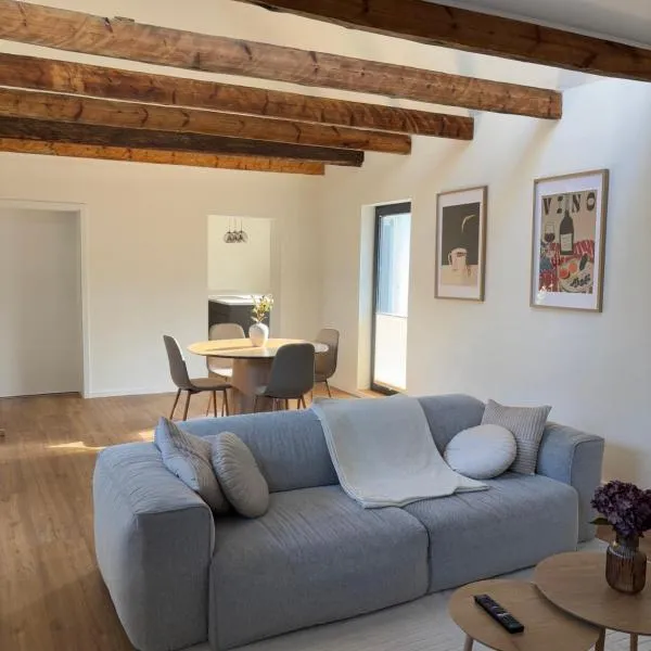 Albos Ferienhaus zwischen Schlei und Ostseeküste，位于Fleckeby的酒店