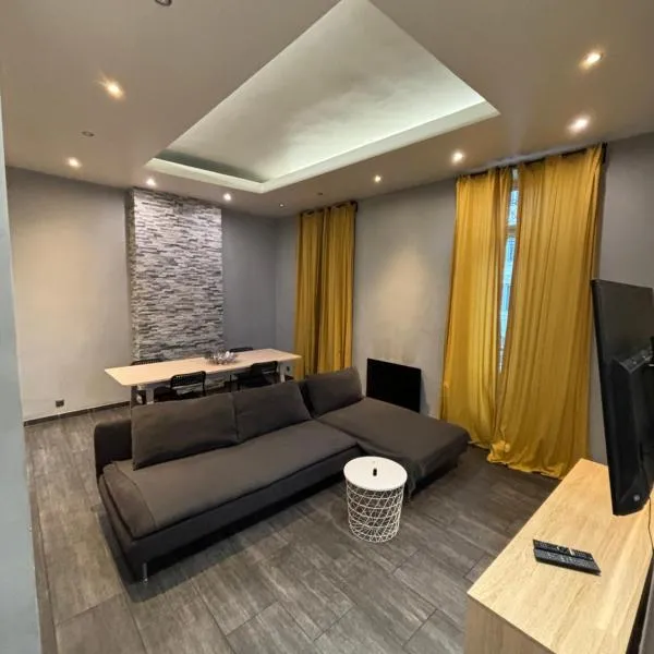 T2 cosy proche commodités，位于马赛的酒店