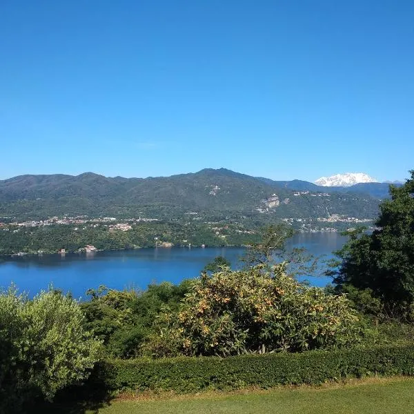 La Corte sul lago,位于阿米诺的酒店