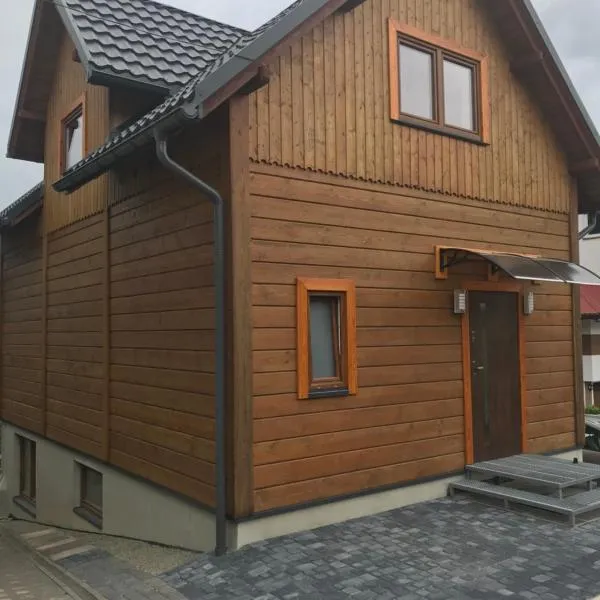 Domek nad Soliną，位于索利纳的酒店