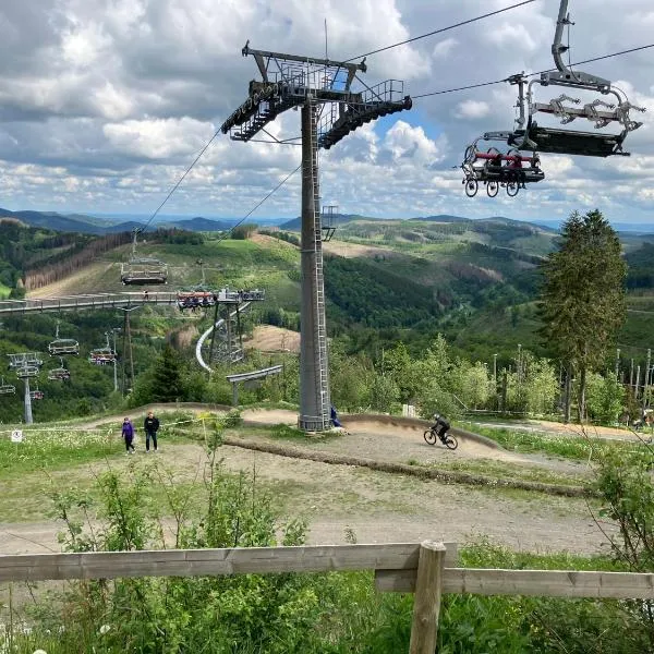 Haus am Skilift Postwiese，位于温特贝格的酒店