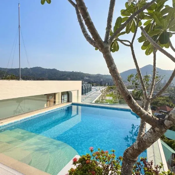 Fantasea Condo Kamala beach 1BR apart B1，位于卡马拉海滩的酒店