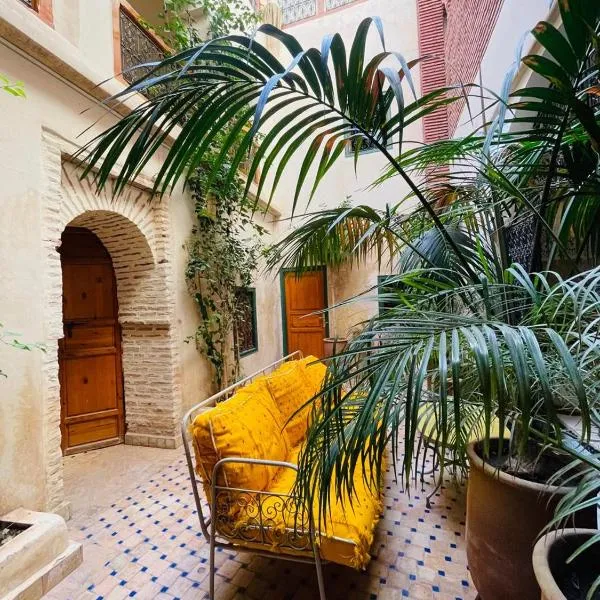 Riad Numidia，位于马拉喀什的酒店