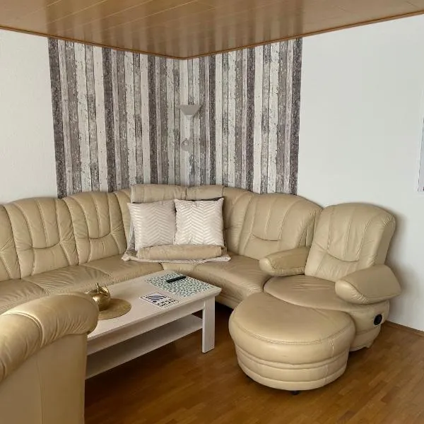 familienfreundliche Ferienwohnung Mika，位于杜德尔斯塔特的酒店