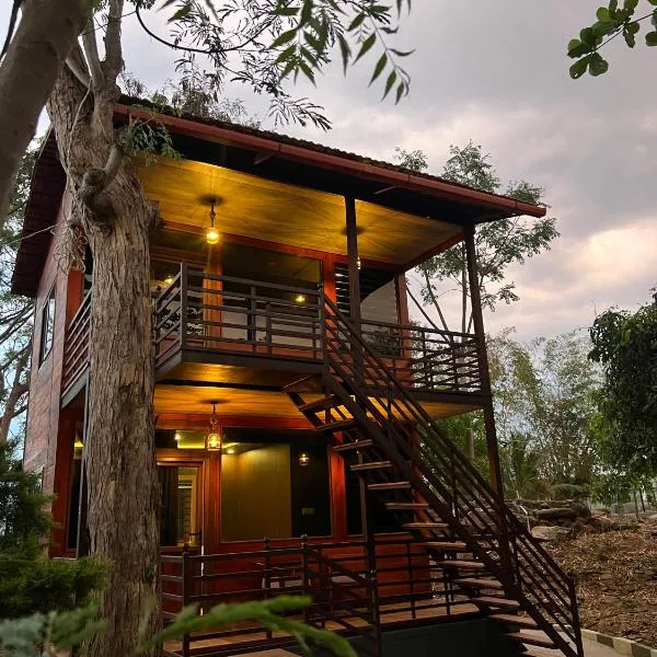 Jungle flare，位于Hampāpura的酒店