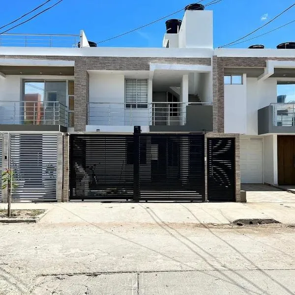 Apartamento moderno en Callejas – cómodo y bien ubicado，位于巴耶杜帕尔的酒店