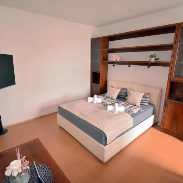 Apartment AUSZEIT im HERZEN von VILLACH mit Privatgarage，位于菲拉赫的酒店