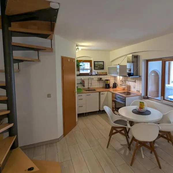 Kleines Ferienhaus Hoher Stein im Elbtal，位于科斯维格的酒店