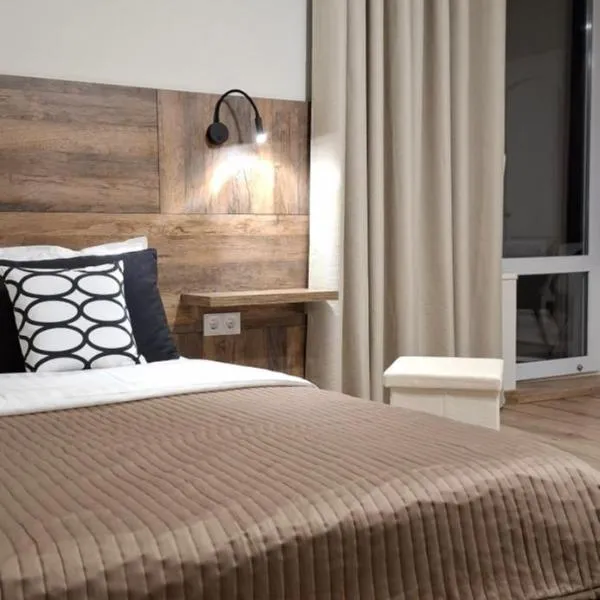 Lux GUEST HOUSe МUKACHEVO，位于穆卡切沃的酒店