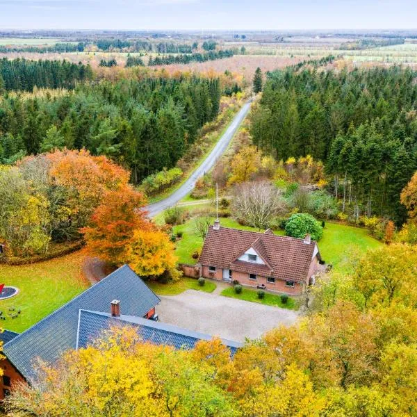 Skovgårdens Apartment，位于格林斯泰兹的酒店