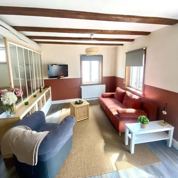 Calme et cosy - village viticole - route du vin，位于Traenheim的酒店