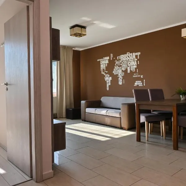 Zafír Apartman Sárvár，位于萨尔瓦尔的酒店