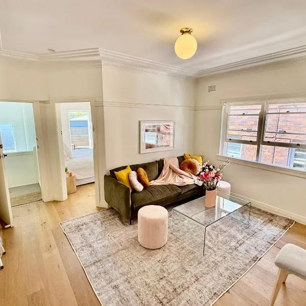Bondi Bungalow，位于悉尼的酒店