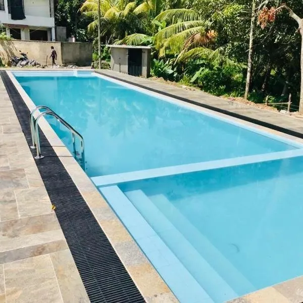 Arthurs Villa in Homagama for Events and Holidays，位于Homagama的酒店