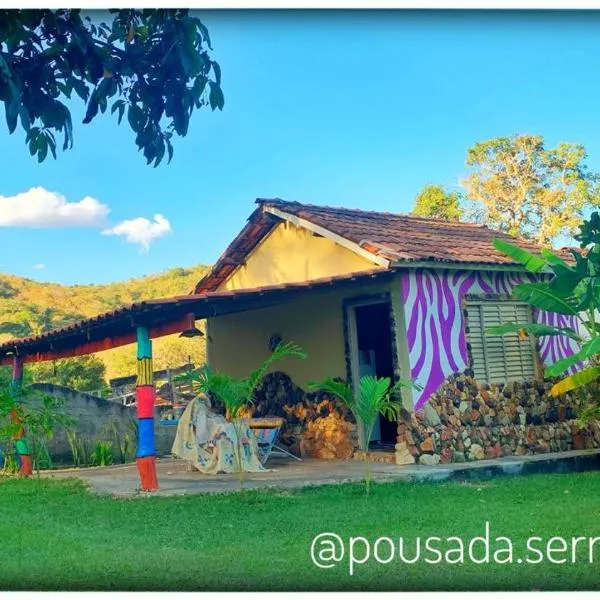 Pousada Serra Dourada，位于戈亚斯的酒店