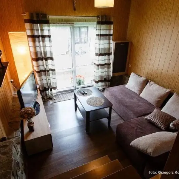 Bieszczady Domek u Pączka，位于波拉齐克的酒店