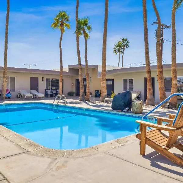 Lido Palms Resort and Spa，位于沙漠温泉的酒店