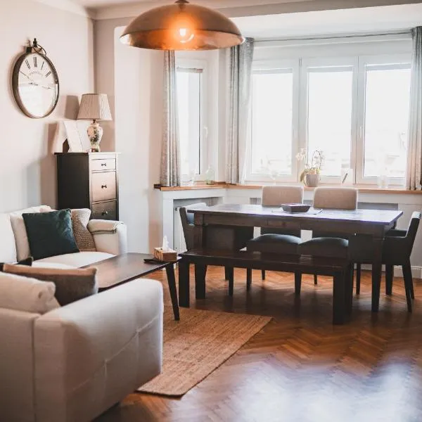 Usti Downtown Horovka Apartment，位于拉贝河畔乌斯季的酒店