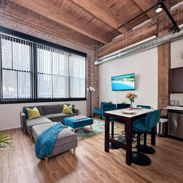 Luxéry Stay Chicago - Themed Units! Close to Downtown, McCormick Place & Wintrust Arena，位于芝加哥的酒店