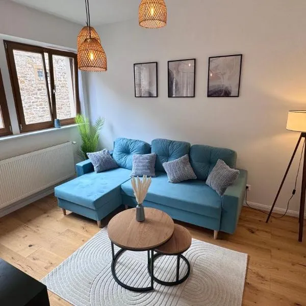 Design Apartment im alten Schloss Deidesheim，位于代德斯海姆的酒店