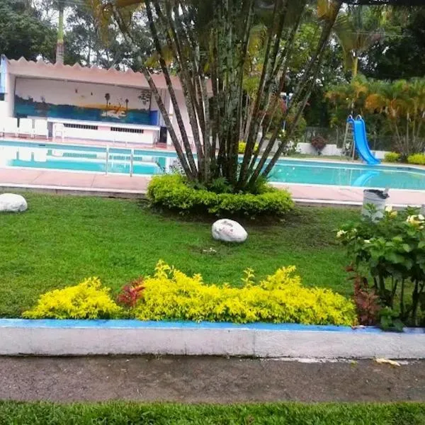 HOTEL EL GALERON LLANERO cc，位于San Martín的酒店