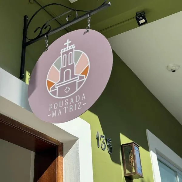 Pousada Matriz，位于Potim的酒店
