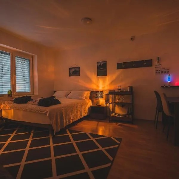 DO AVTA Rooms，位于卢布尔雅那的酒店