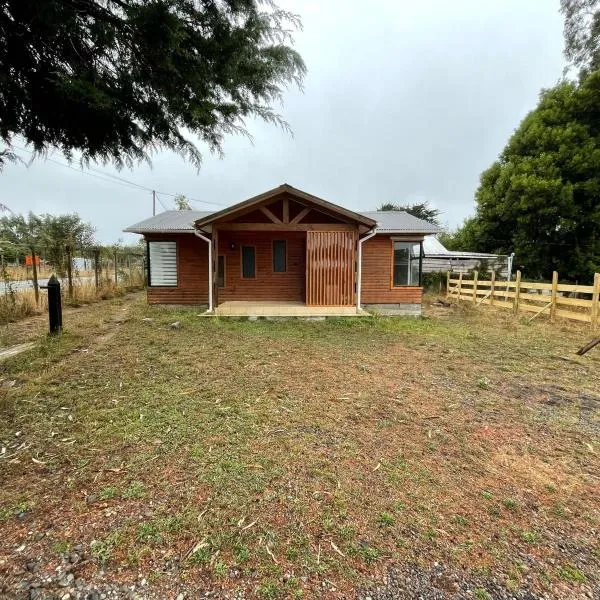 Cabaña El Retiro，位于Lebu的酒店