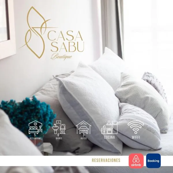 Casa Boutique Sabu，位于瓦哈卡市的酒店