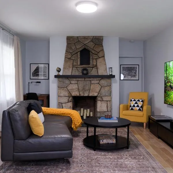 Croton Quarters - Comfortable Apartments, NYC close，位于Croton-on-Hudson的酒店