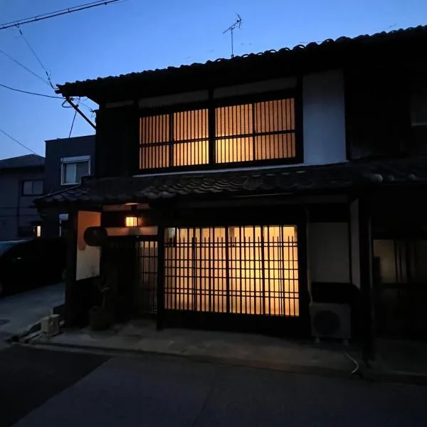宿すごろく，位于长滨市的酒店