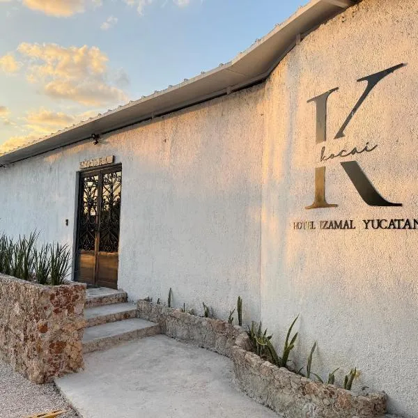 Hotel Kocai Izamal，位于伊萨马尔的酒店