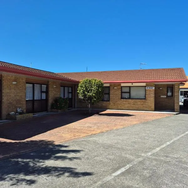 Napier Nest Motel previously Pania Lodge，位于纳皮尔的酒店