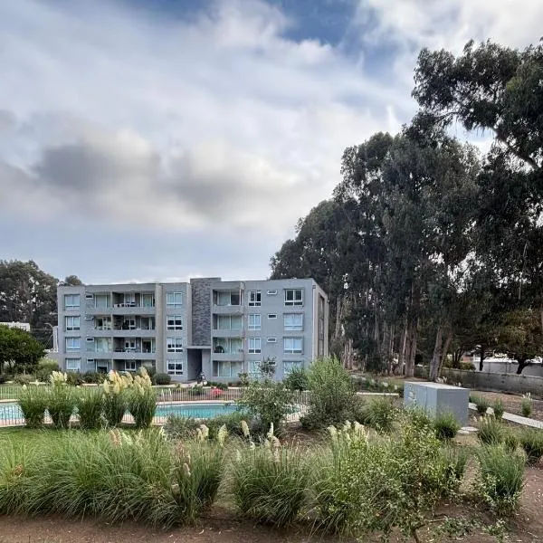 Departamento en Papudo, Punta Puyai，位于帕普多的酒店