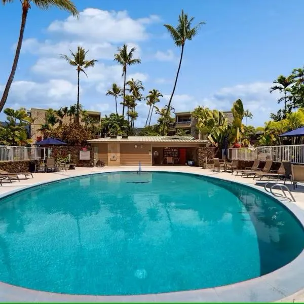 Cozy 1 Bdrm Condo at Ali'i Villas，位于科纳的酒店