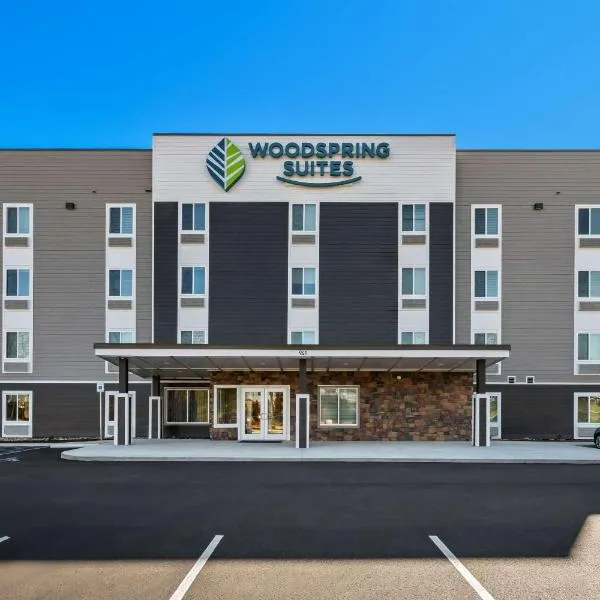 WoodSpring Suites Columbia - Irmo，位于伊尔莫的酒店
