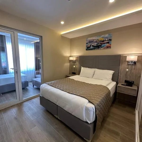 Parla Park Otel,位于Yazır的酒店