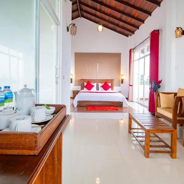Thimaya Holiday Resort，位于哈顿的酒店
