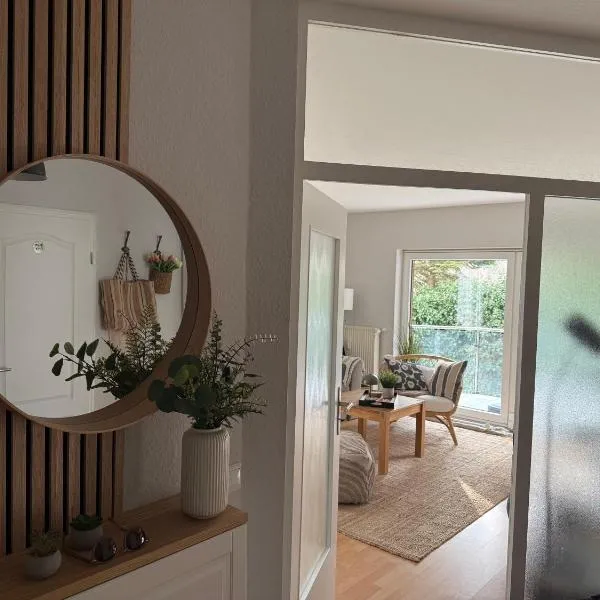 Ferienwohnung an der Ostsee Nähe Priwall，位于Dassow的酒店
