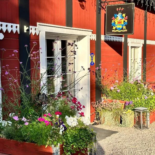 Musteriet i Djursdala，位于维默比的酒店