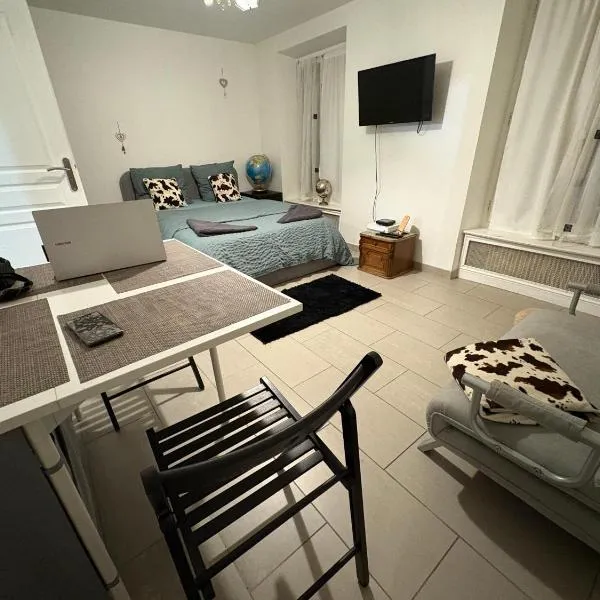 Appartement- Studio avec terrasse，位于Gagny的酒店