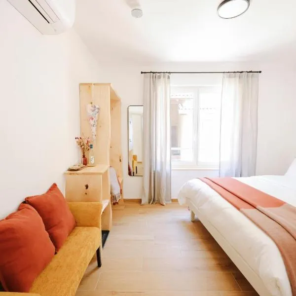 Bed & Breakfast alle Cantine，位于Salorino的酒店