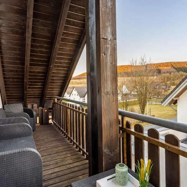 Ferienwohnung Rinke，位于施马伦贝格的酒店