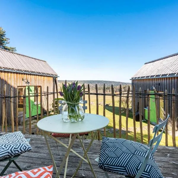 Tiny Houses der Dorfscheune，位于Bieselsberg的酒店