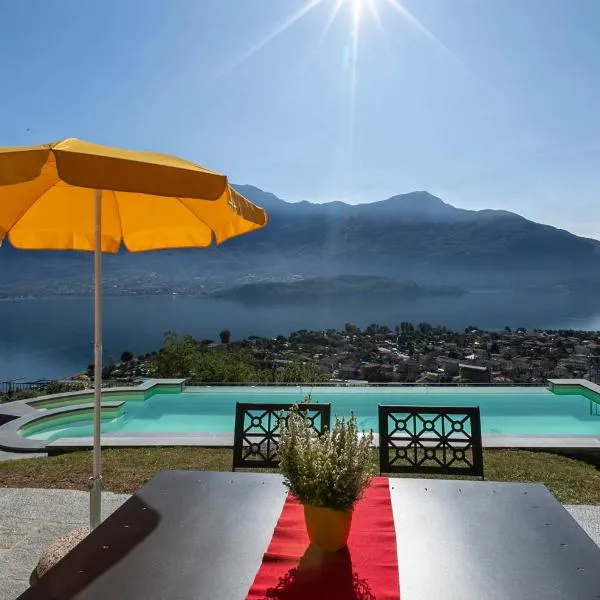 La Collinetta Lake View，位于韦尔卡纳的酒店