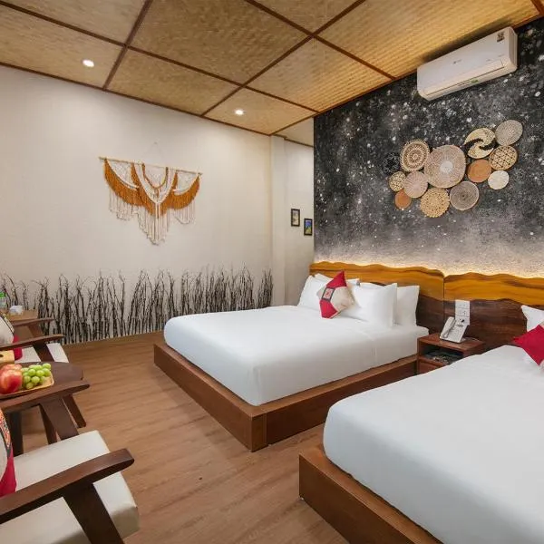 Wanderlust Station Hostel，位于河内的酒店
