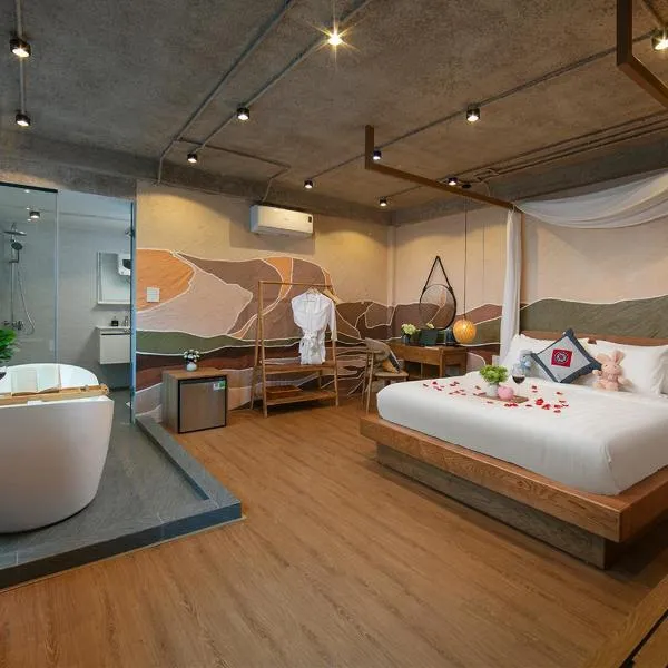 Wanderlust Station Hostel，位于河内的酒店