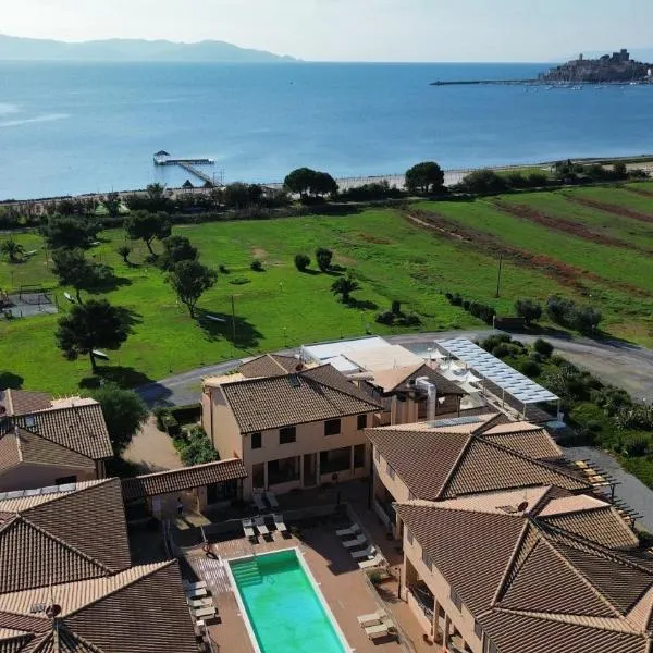 塔拉莫内宝德瑞诺Il号公寓，位于塔拉莫内的酒店