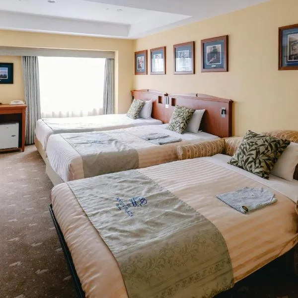 Boston Plaza Kusatsu Biwa Lake - Vacation STAY 15463v，位于草津町的酒店